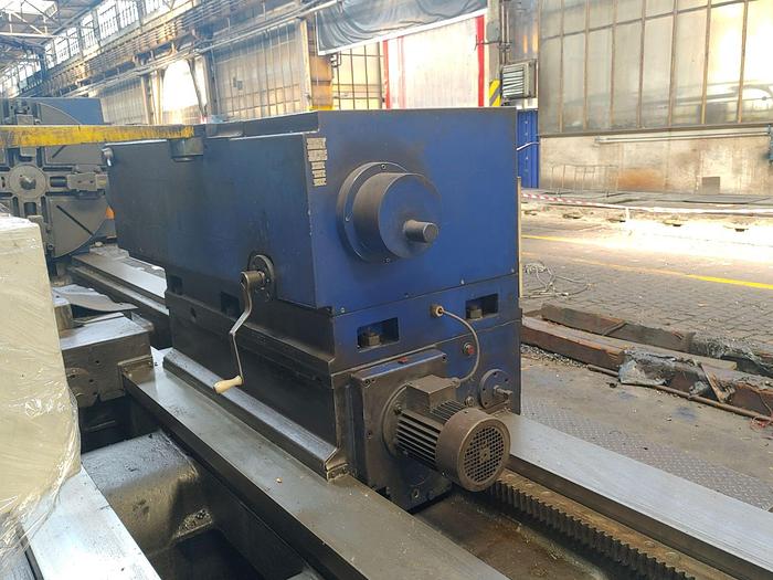 Usato TORNIO PARALLELO A TRE GUIDE SKODA SUT 126x12000 CNC