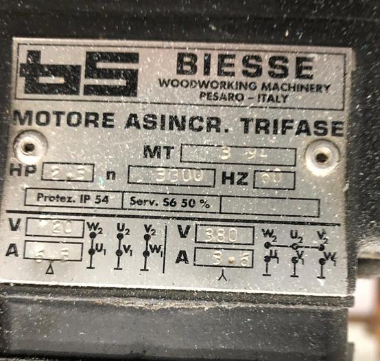 Used BIESSE ROVER-18 CNC MACHINING CENTER