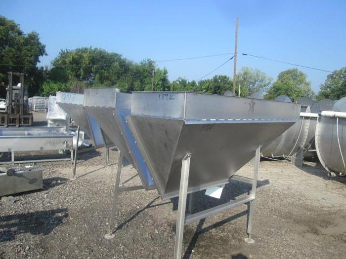 Used Custom Hopper;64"x74"x36"D