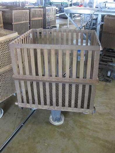 Gebraucht Autoklavenkäfige für 1.100 mm Durchm.