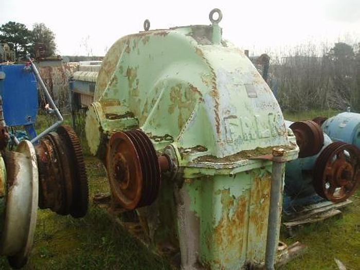 Used Reducer, Gear Box, 100 HP, 69.51:1, Parallel, Falk #S642250