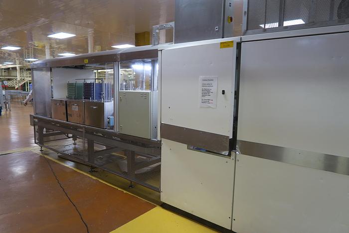 Used Aasted Frozen Cone Chocolate Moulding Line