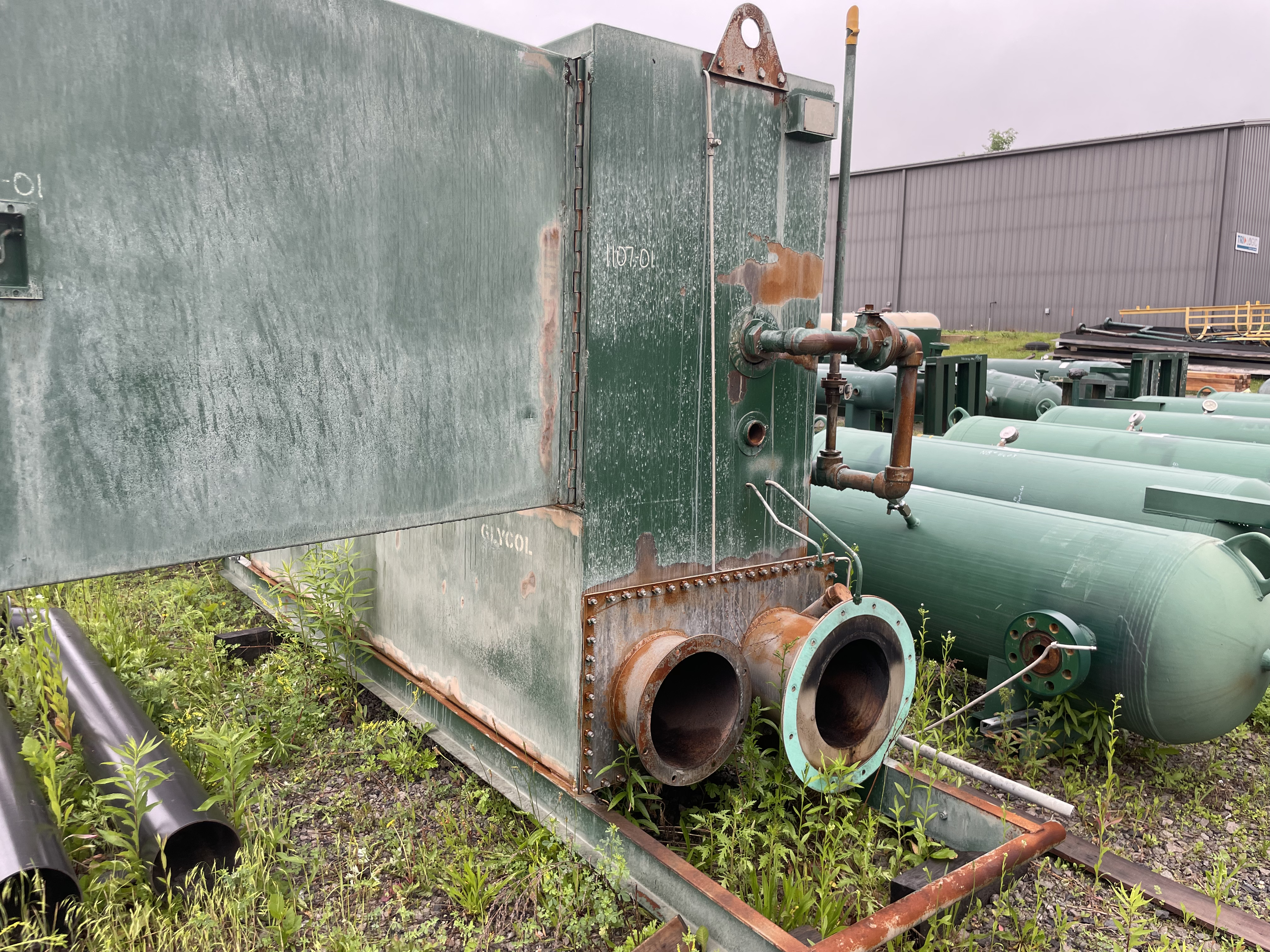 Used GPU, Single, 20"x7', 1440, 750 mbtu