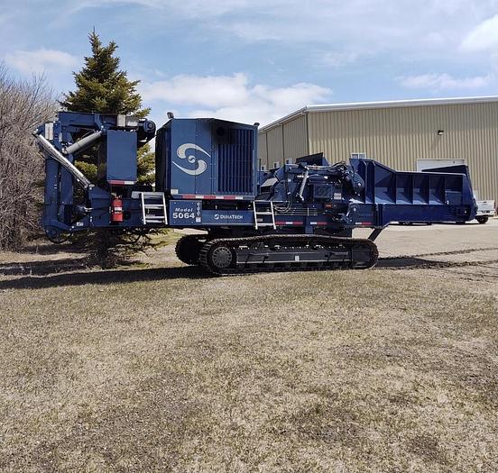 Used 2016 Durtech  5064 Horizontal Grinder
