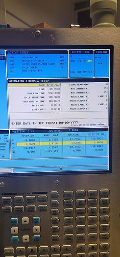 Used 2013 HAAS TM-1P 4-Axis Vertical Machining Center ***305 Cutting Hours***
