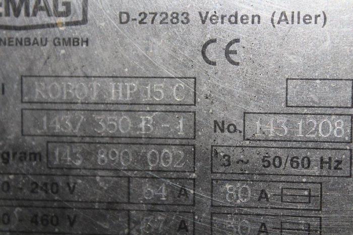 Used VEMAG Robot HP 15 C