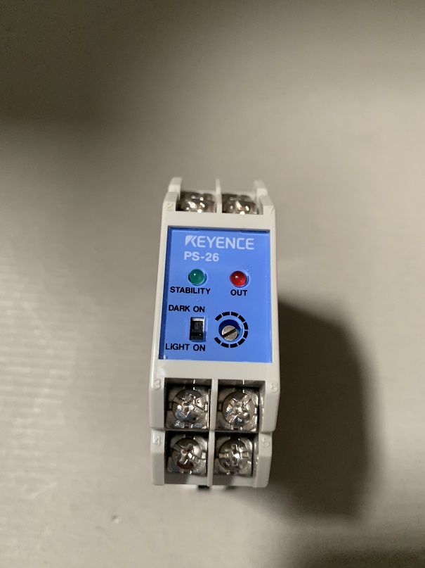 Used Keyence Amplifier PS-26