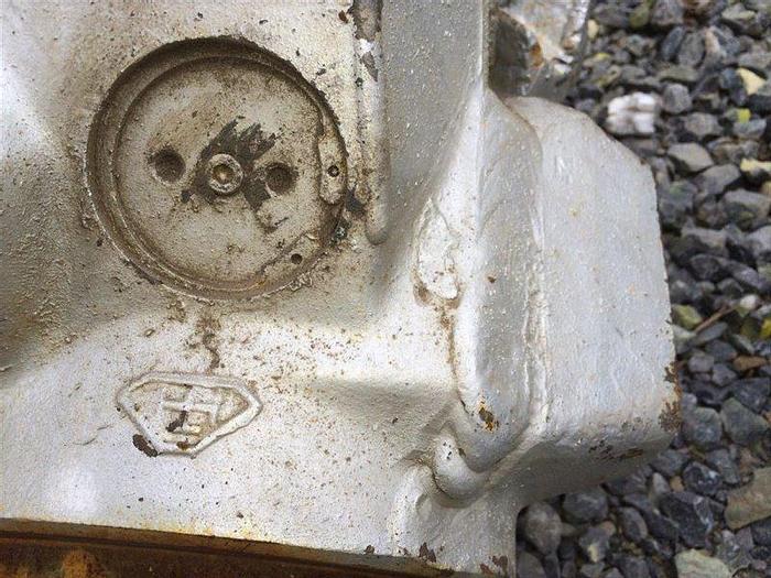 Used 12-1/4" Steel Tooth Bit - Soft Formation