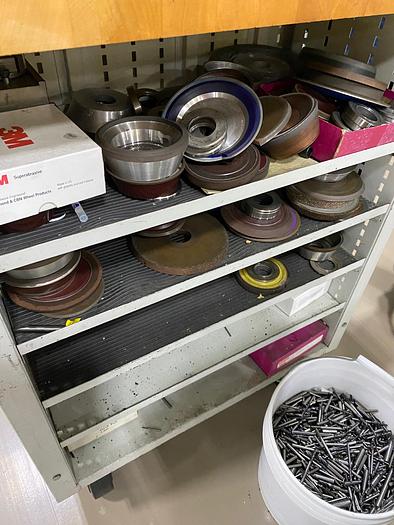 Used 6-Axis CNC Walter Grinders, Helitronic Production  Tool Cutter Grinder