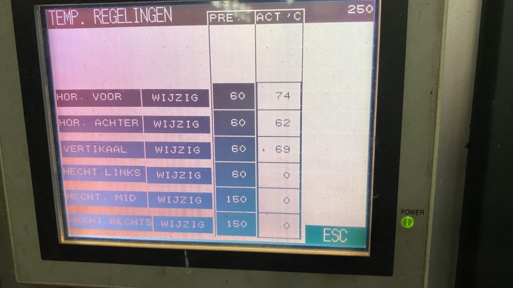 Used Jasa 350 quickpack