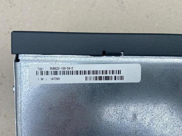 Used Baumüller BUB 622 , BUB622-100-54-E , Ballast unit