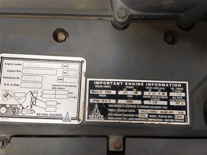 Used 1998 Kerr KA-5500 TRIPLEX PUMP