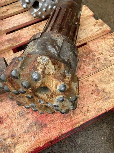 Used 8-3/4" QL80 Shank Hammer Bit