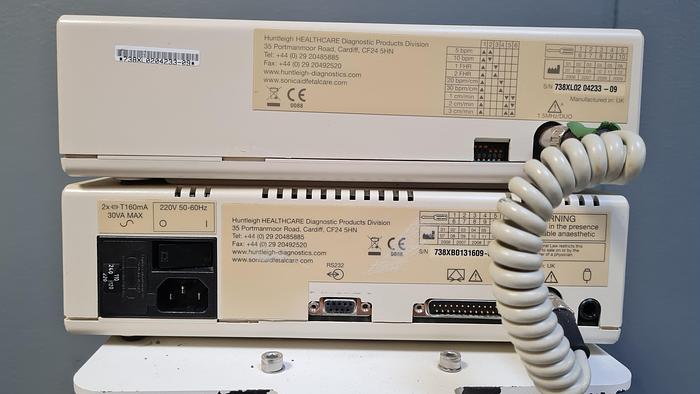 Gebraucht CTG Sonicaid TEAM DUO 09-09