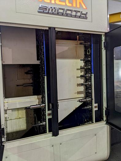 Used 2017 MAZAK Integrex I-400SLW/2500 CNC Mill-Turn Center