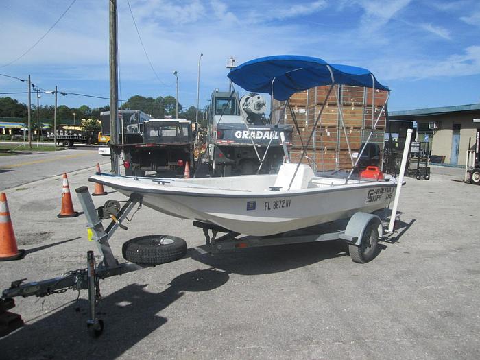 Used 2008 Carolina Skiff J16