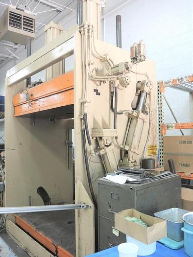 Used Press Die Spotting Hydraulic AMMI