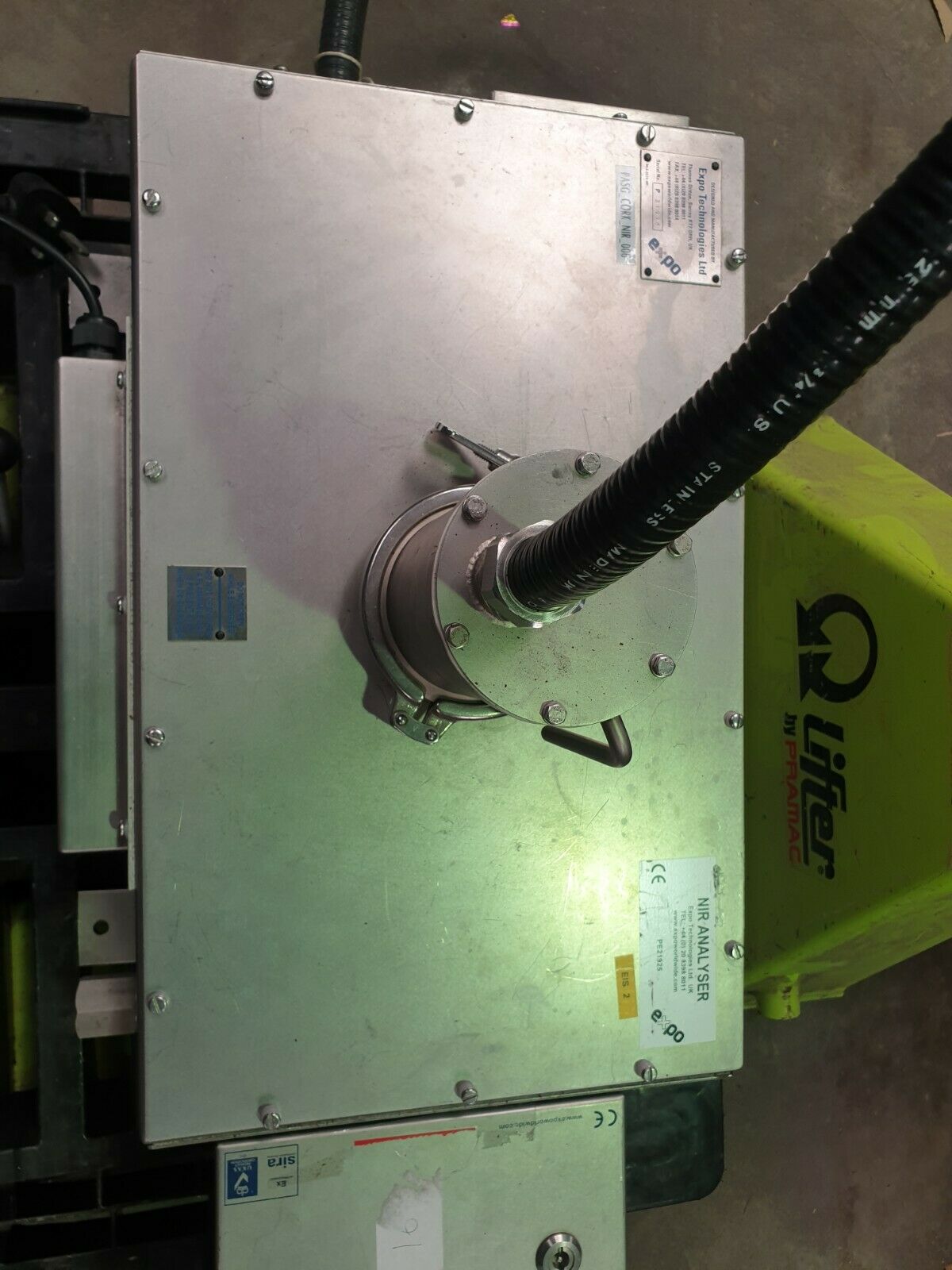 Used Expo Technologies NIR Near Infra Red Analyzer | PE21925/SSS