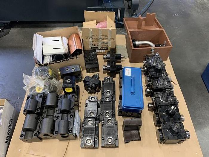 Used 2018 DMG-Mori NLX2500SY/1250