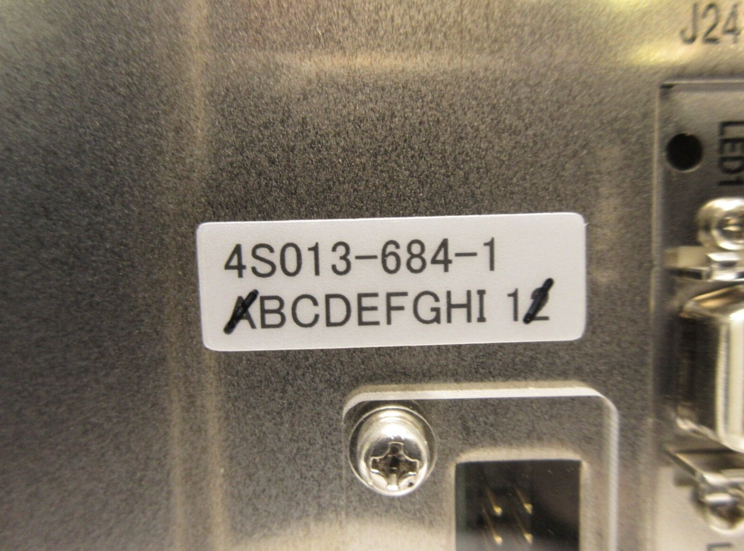 Used Nikon 4S066-019-2 MSYC-L Amplifier SPA472G 4S013-684-1 Used Working