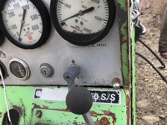 Used 0 Chicago Pneumatic 650 S/S Drill Rig - for Parts or Repairs