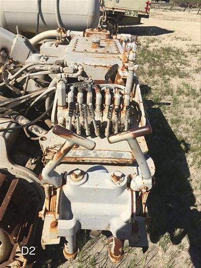 Used 1988 Ingersoll-Rand ECM350 Air Trac Drill & 850 cfm Air Compressor