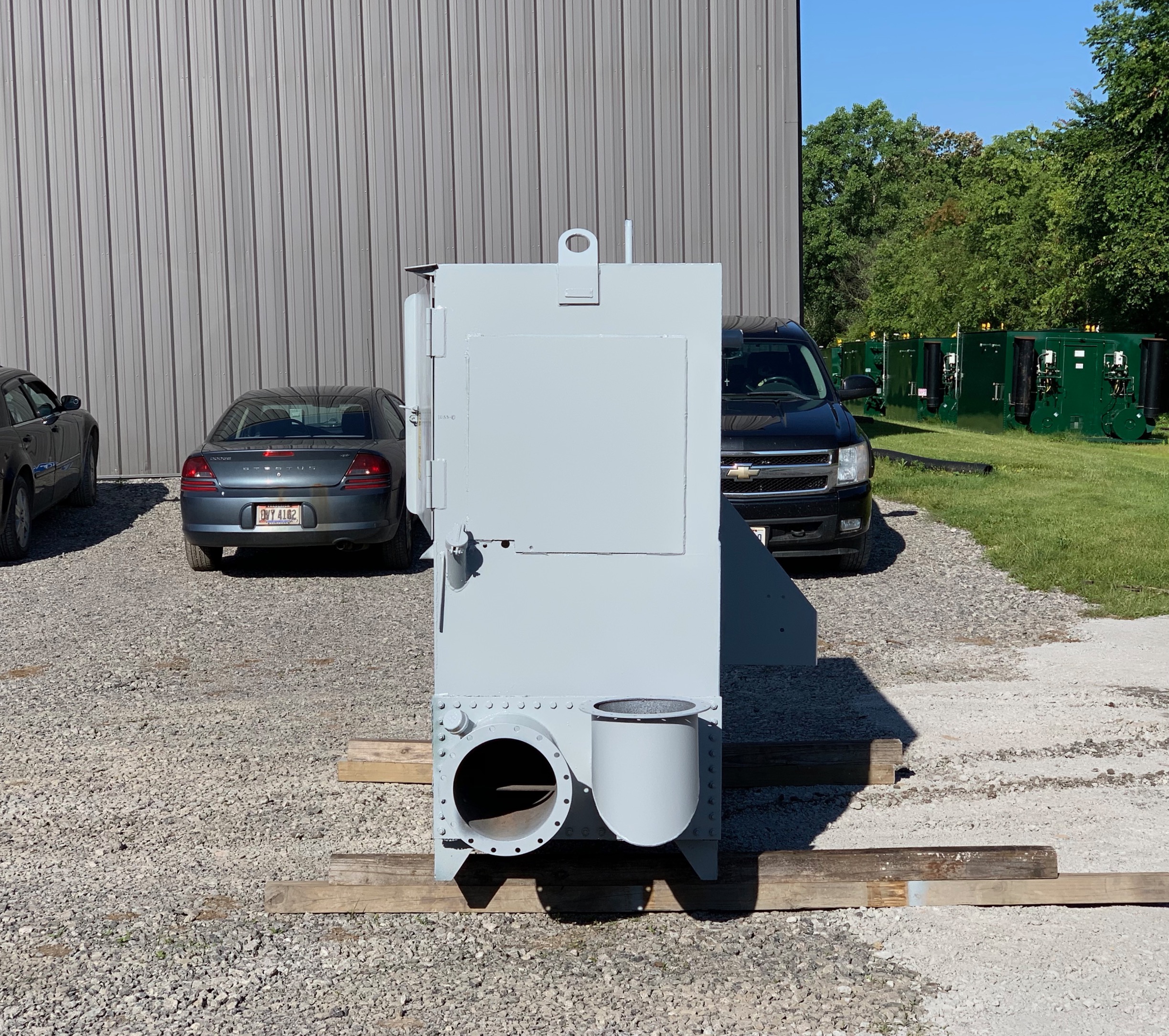 Used GPU, Single, 20"x8', 1440, 750 mbtu