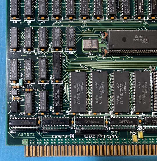 Used CPU Card C57673-C