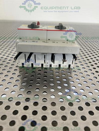 Used Lot of 2 ABB  MS 325 Manual Motor Starter 690V