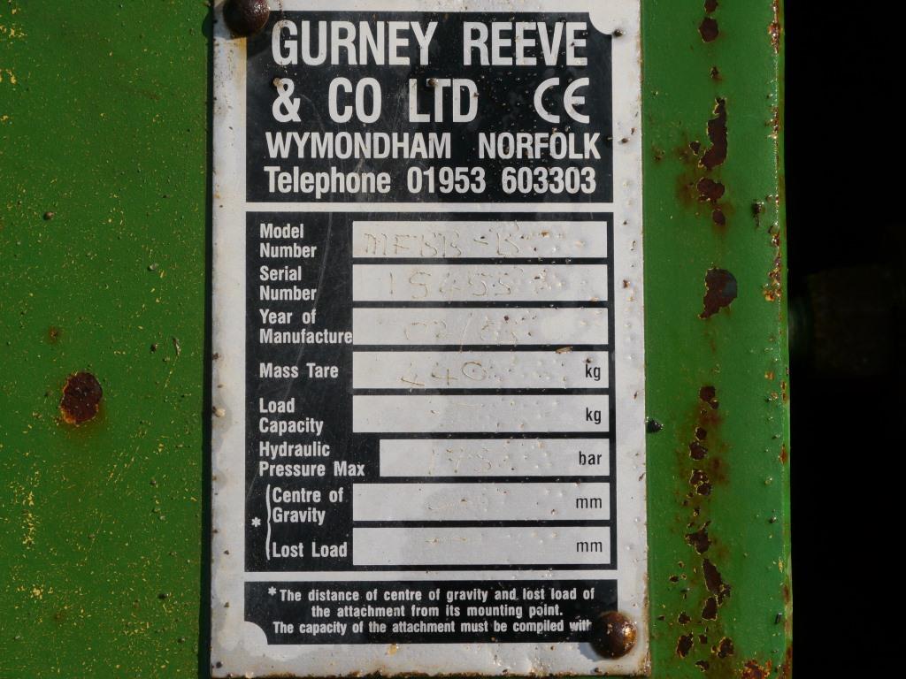 Used Suton MFBB-B Sweeper Brush