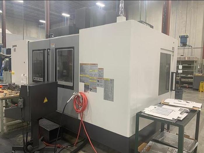 Used 60"X, 30"Y, 26"Z, OKUMA, 2017, MILLAC 761C II, CNC VERTICAL MACHINING CENTER