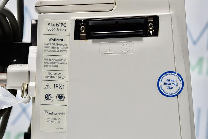 Refurbished CARDINAL HEALTH ALARIS PC 8000 SERIES REFERENCE 10802663