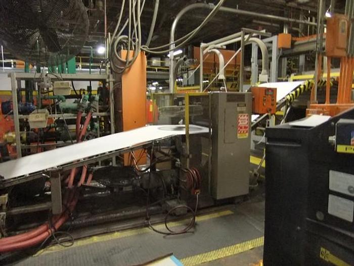 Used Egan / Battenfeld 48" Co-Extrusion Sheet Line