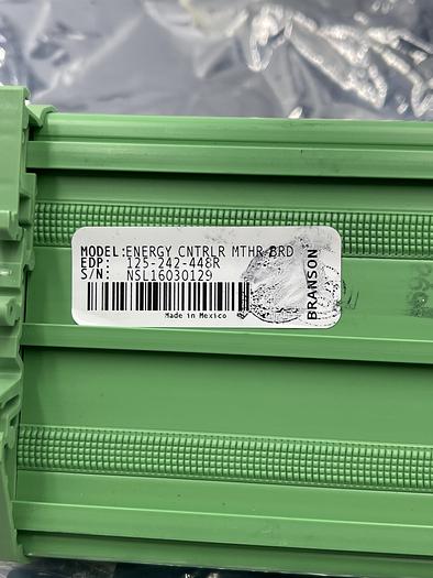 Energy Control Mother Board 125-242-448R