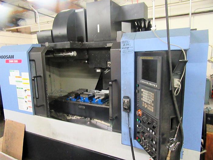 Used Doosan DNM 500