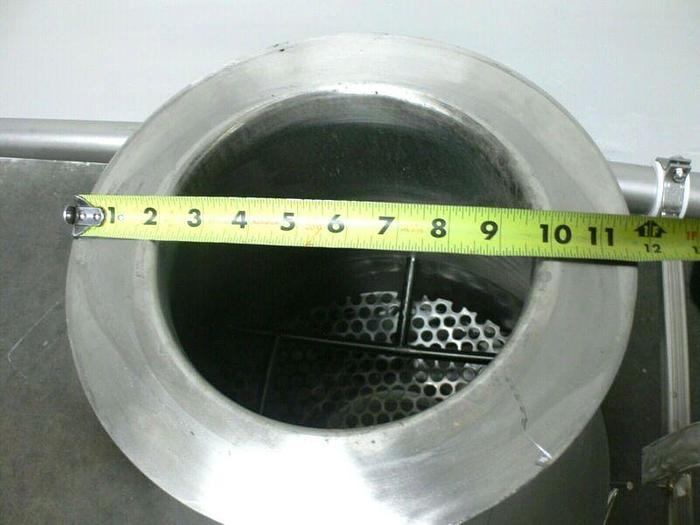 Used Semi-Bulk Systems 243-BBUNL-100 Bulk Bag Unloader