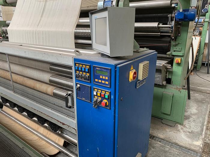 Used STENTER 1993 BRUCKNER 2200 mm GAS
