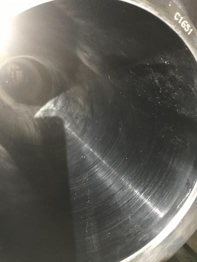 Used Alfa Laval CONTHERM 6×9, scrape heat exchanger, SS