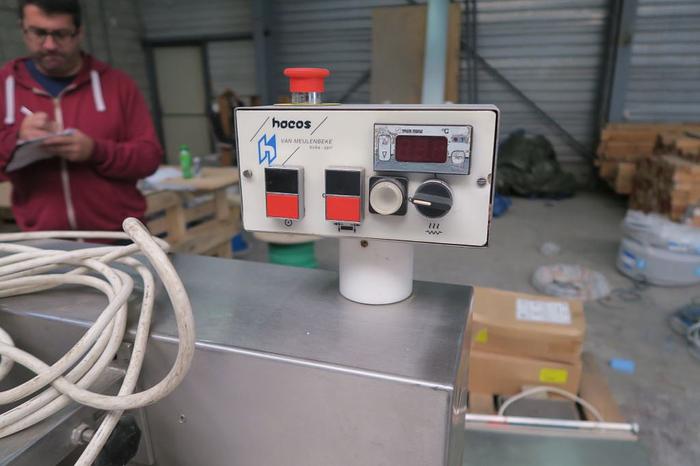 Used CHOCOLATE HAND MOULDING/MELTING/TEMPERING MACHINE