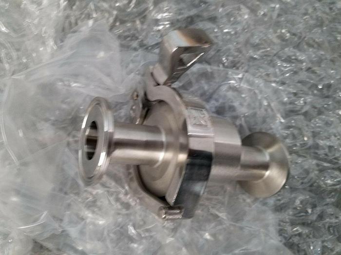 Stainless Steel Check Valve 1.00 TC 023973 Medical Dairy