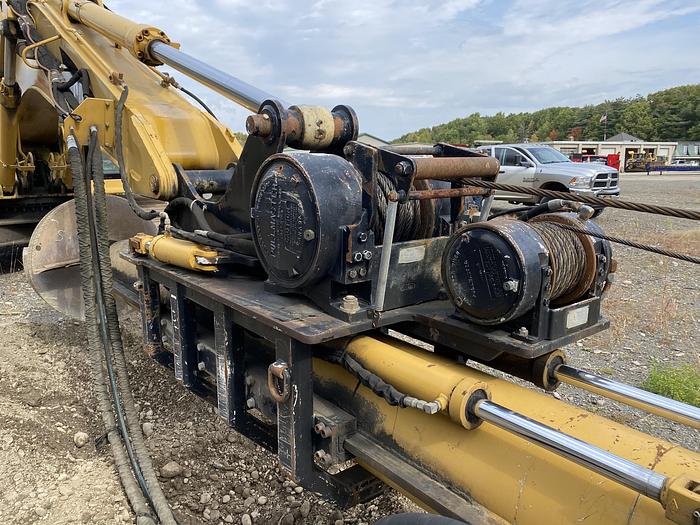 Used HTFB-60 LoDril mounted on a CAT 325BL