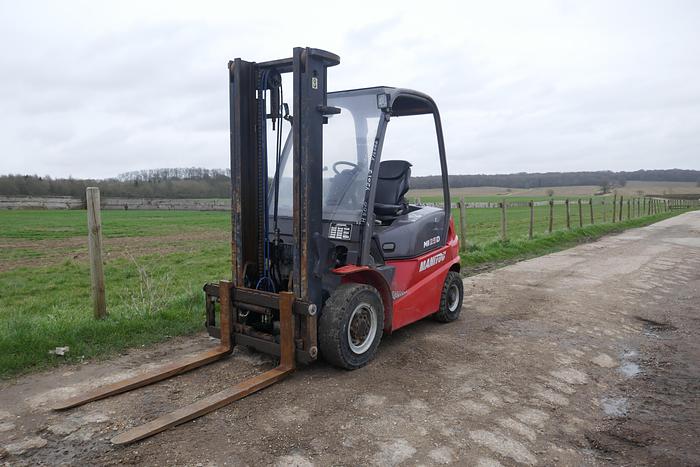 Used 2017 MANITOU MI25D