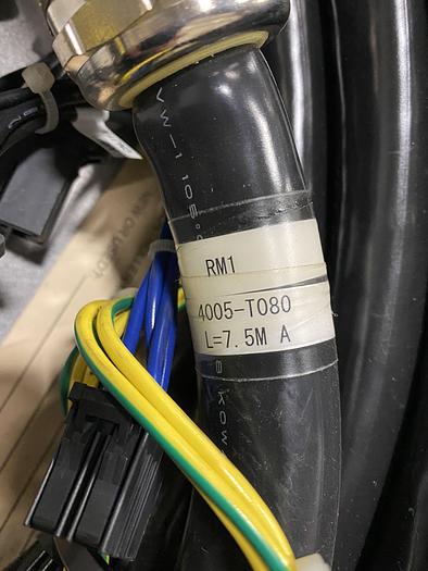 FANUC ROBOT CABLE A660-4005-T080L7R503A RCC NFX