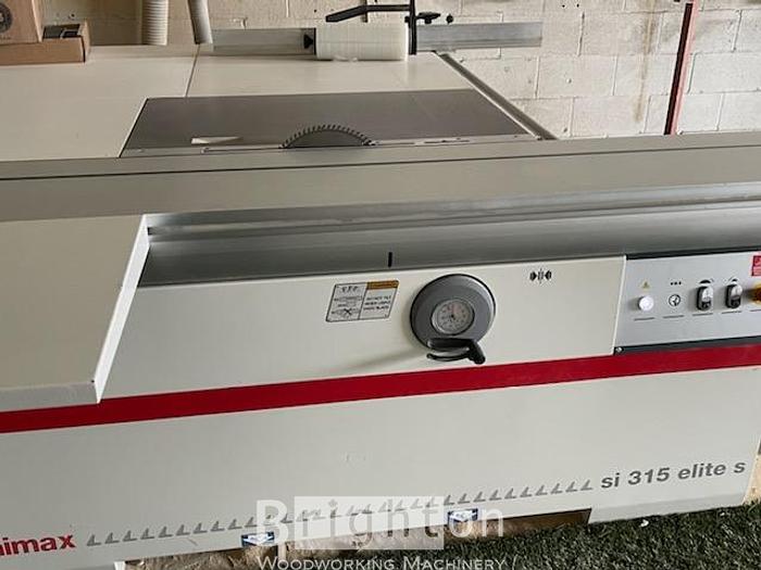 Used 2015 SI315 Elite S Sliding Table Saw #BM2304