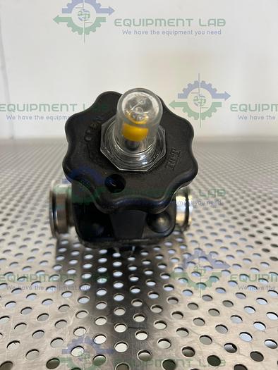 Used ITT 010-4197-961-00R CWP150 Diaphragm Valve w/ 1" Sanitary Fitting