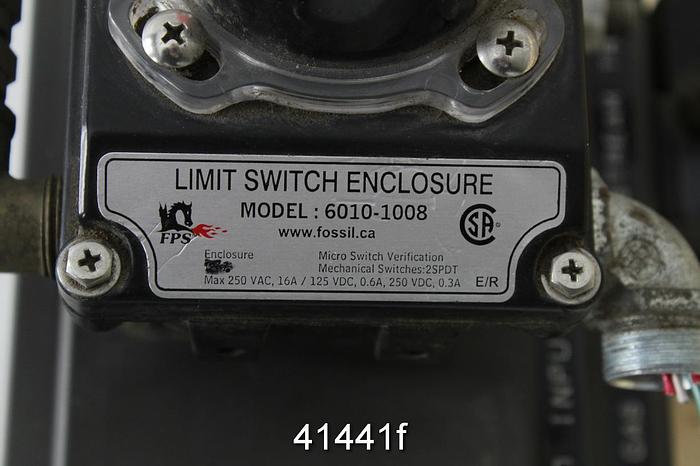 Used Fps Model 9650-0480-2507-0015 3" Ball Valve #41441