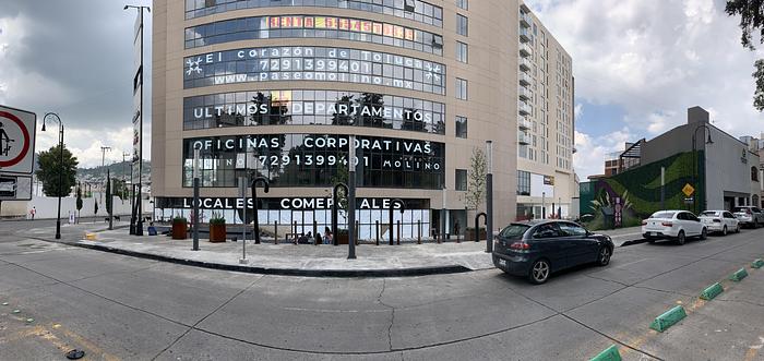 Usado Departamento Loft Situado en Toluca (73.0 m²) No. 709