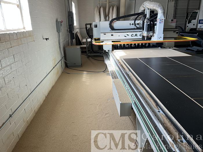 Used 2018 CR Onsrud Model 145M12D CNC Router