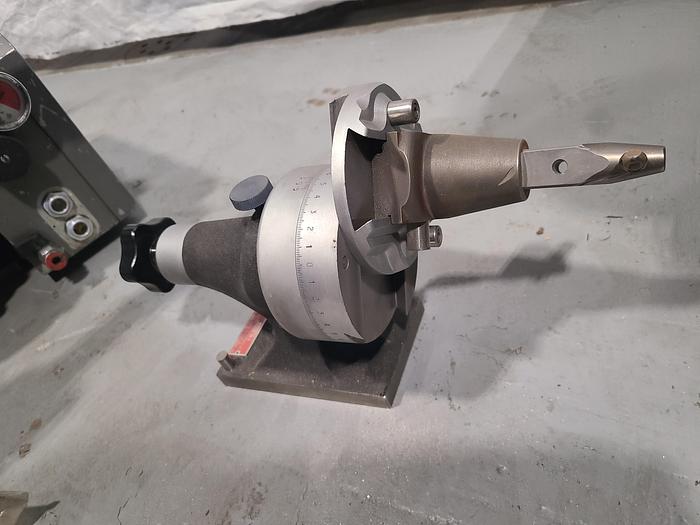 Used SPI Radius & Angle Dresser for Grinding Wheel SWISS MADE