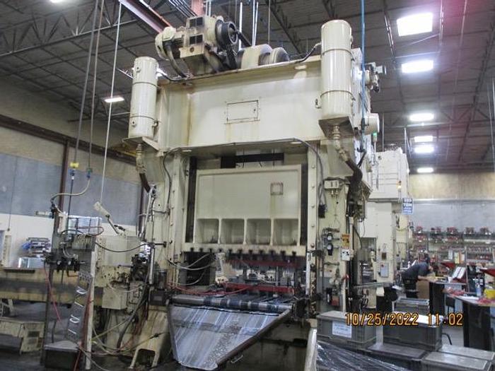 Used 300 ton Minster E2 72"x42" SSDC Stamping Press